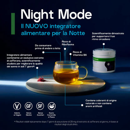 Night Mode Zafferano e Pesca 180 g